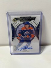 2023/24 Upper Deck Ultimate Introductions Rookie Auto GOLD /50 Raphael Lavoie