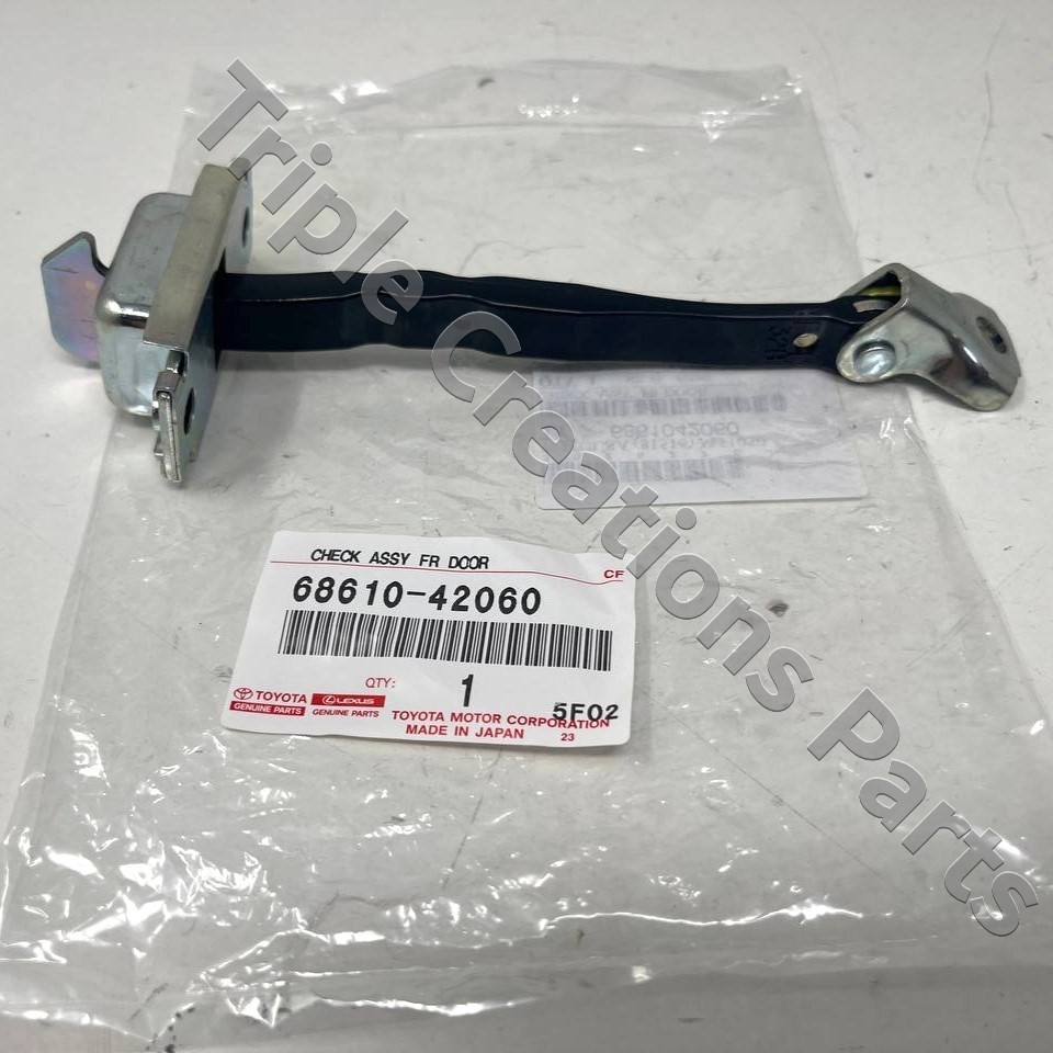 COCO出品 Toyota Genuine 68610-42060 Check Assy Front Door 6861042060 OEM | eBay