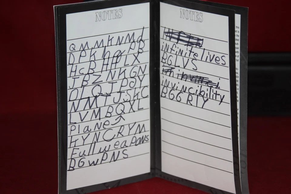 True Lies (Sega Genesis, 1995) Authentic Game Cartridge, CIB Complete - Image 4 of 4