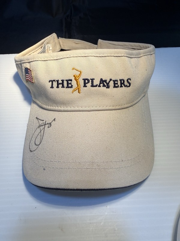 Autographed Pre-Owned Players Championship Visitor Jim Furyk