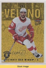 2021-22 Fleer Ultra Rookies Gold Speckled Rainbow Foil Joe Veleno #240 READ 0sd7