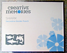 Creative Memories Shark Border Punch - New 2025