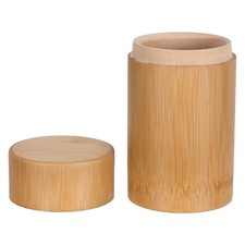 Bamboo Scattering Urns: Cremation Urn for Adult Ashes - 4.72in Small Spreading