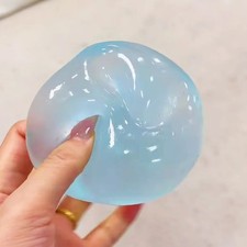 Squishy Stress Relief Ball Slow Rising Sensory Toy Kids Adults Hand Squeeze Toy