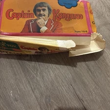 Captain Kangaroo, Mr. Green Jeans, Doll New In Box Box Is In Rough Condition