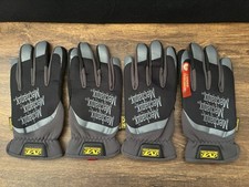 MECHANIX WEAR Fastfit Work Gloves Flexible Protection M New 2 Pairs