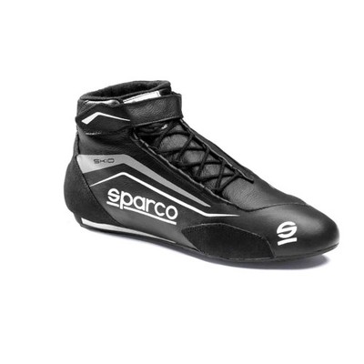 Race Racing Rallye Schuhe Sparco SKID (FIA SFI) schwarz - Größe 45
