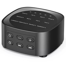 Sleepbox Sleep White Noise Sound Machines with 25 Soothing Sounds 36 Volume L...