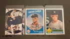 Aaron Judge 3 Card Lot Yankees Topps Heritage All Star Insert MVP Yankees