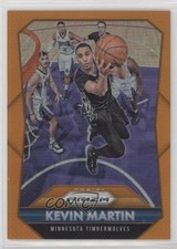 2015-16 Panini Prizm Orange Prizm 65/65 Kevin Martin #234 1yj