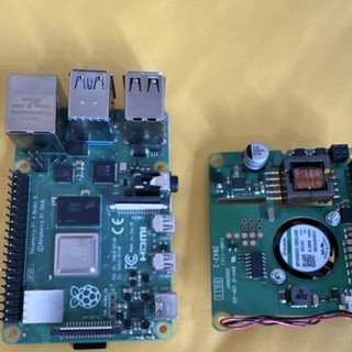 Raspberry Pi 4 Model B 8GB Single Board Computer Ethernet with POE hat