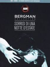 Dvd SORRISI DI UNA NOTTE D’ESTATE Ingmar Bergman nuovo sigillato slipcase 1955