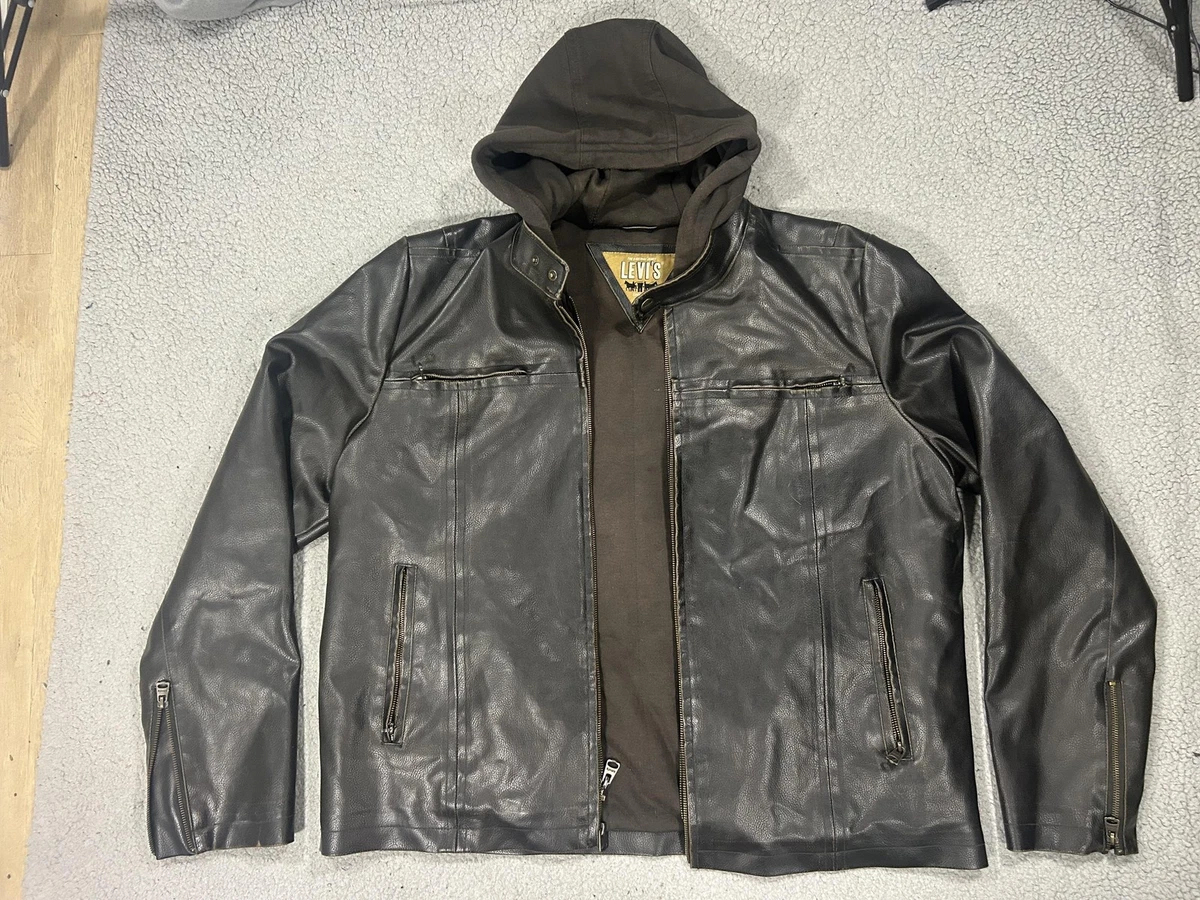 Levi's Coats, Jackets & Vests for Men Hooded for sale | eBay