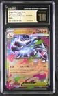 CGC 10 Pristine - Mega Charizard X ex 013/094 Pokemon Phantasmal Flames English