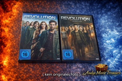 REVOLUTION - DIE KOMPLETTE SERIE - STAFFEL 1 & 2  AUF  10 DVDs DISCs