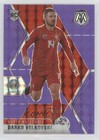 2021 Panini Mosaic UEFA Euro 2020 Fluorescent Purple Prizm /70 Darko Velkovski