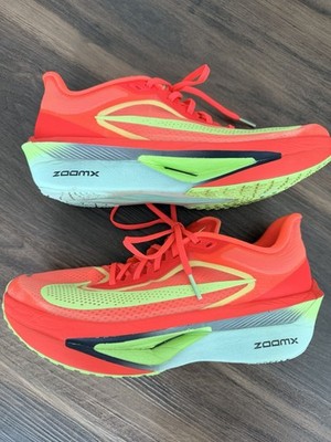 Nike Zoom Fly 6 Crimson Lime  Blast Women s Athletic Shoes FN8455 601 Size 9