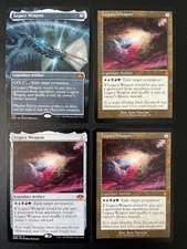 MTG- Legacy Weapon x4 - Dominaria Remastered