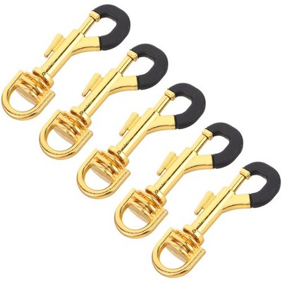 Saxophon Umhängeband Aus Leder - Atmungsaktiv Für Alle Saxophon-Typen In Weiß