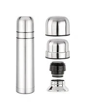Bene Casa BC-89633 Stainless Steel Espresso Coffee Thermo Flask with 2 Cups