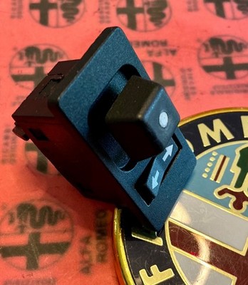 ALFA ROMEO SPIDER S4 POWER MIRROR CONTROL SWITCH 1991 TO 1994       