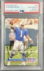 1992 Pro Set #186 Warren Moon PSA/DNA Auto 6