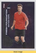 2023 Skybox Metal Universe Champions Fresh Foundation Matthew Hoppe READ 0t02