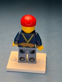 LEGO City Construction Minifig cty0333 - Miner - Light Scratches/No Cracks