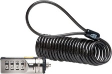 Kensington Portable Combination Cable Lock for Laptops  Other Devices K64670AM