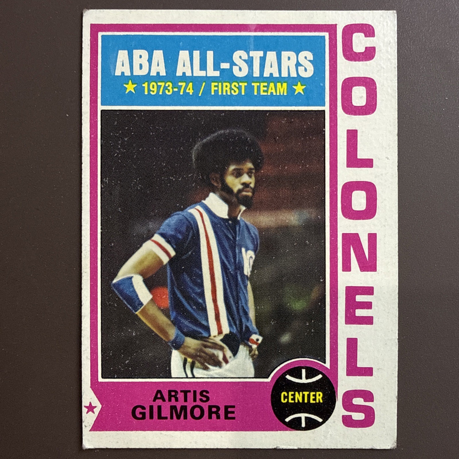 1974-75 Topps - #180 Artis Gilmore