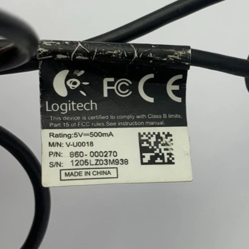 Logitech C270 V-U0018 USB Webcam 860-000270 - Bild 3 von 3