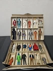 Star Wars Figure Lot Of 24 Plus Collectors Case 1977 To 1984 Kenner #1