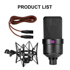 TLM 103 XLR Condenser Microphone Professional Cardioid Studio Mic for Recording