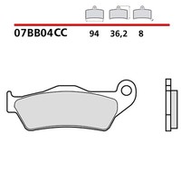 Brembo VORDERRADBREMSBELAGE-KIT Fur Ktm Exc 500 17-19-COD. 07BB04CC