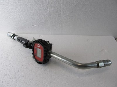 ALEMITE 3674-C HIGH VOLUME ELECTRONIC METER 1000 PSI 70 BAR Dispensing Nozzle