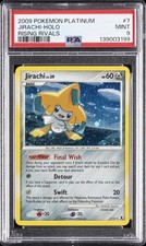 2009 POKEMON PLATINUM RISING RIVALS #7 JIRACHI-HOLO PSA 9 on eBay