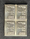 Valcambi Suisse Silver Lot – 4 x 1 Gram .999 Fine Silver Bars (4g Total)