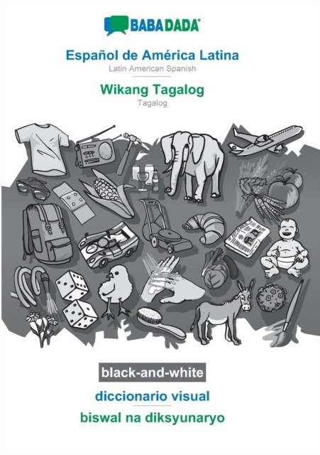 BABADADA black-and-white, Español de Améric by Babadada Gmbh PAPERBACK (SPANISH)