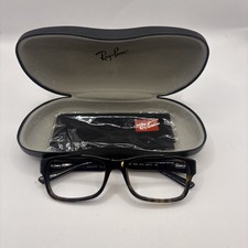 Ray-Ban Eyeglasses Frames RB5268 2012 Polished Havana Square Full Rim 52-17-135