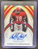 2022 Panini Immaculate Bobby Bell Marks of Greatness Auto #/49 Chiefs
