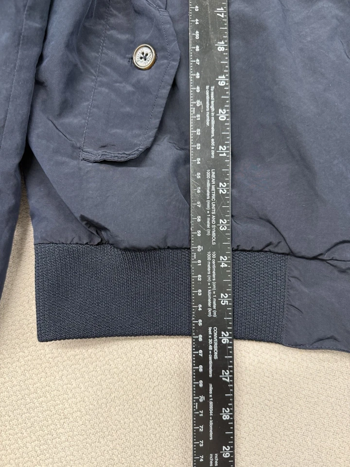 Chaqueta cortavientos Ferrari cremallera completa forrada azul para hombre talla XL USADA EN EXCELENTE ESTADO Foto 4 de 4