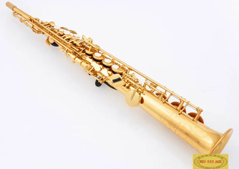 Professional New Straight Soprano YSS-475 Music Instrument B Flat ...