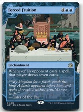 Forced Fruition #18 (NM) Wilds of Eldraine WOT Magic MTG