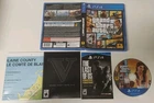 Grand Theft Auto GTA V 5 (Sony PlayStation 4, PS4) Complete CIB w/Map Tested ✅