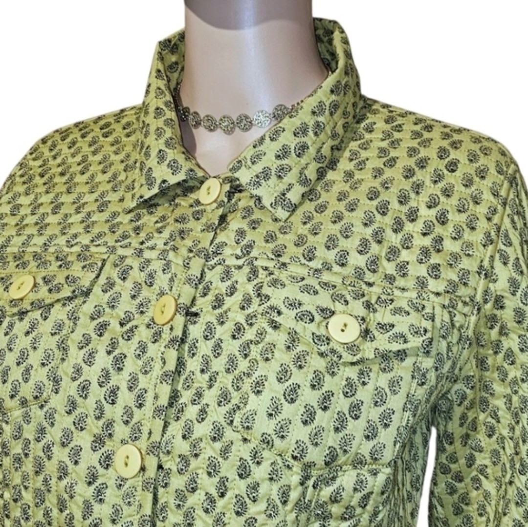 Reversible Quilted Jacket - Small - image 7