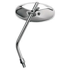 Emgo Universal Oval Mirror-Chopper-Die-Cast-10mm Thread-Either-20-34834