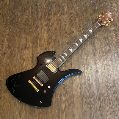 Fernandes MG-80X Hide Signature Electric Guitar Mockingbird Model Used