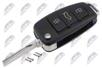 GehäUse AutoschlüSsel NTY EZC-AU-249 FüR Audi A6 C6 4F2 Avant 4F5 A3 Sportback