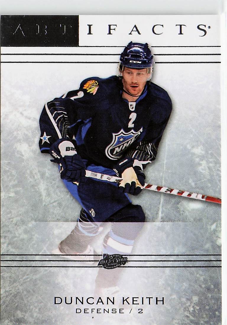 2014-15 Upper Deck Artifacts #77 Duncan Keith - Chicago Blackhawks