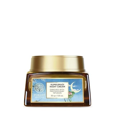 Forest Essentials Kumkumadi Night Cream 30 gm For Pigmentation & Acne Scars